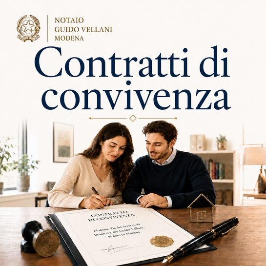 Contratti di convivenza