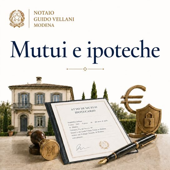 Mutui e ipoteche